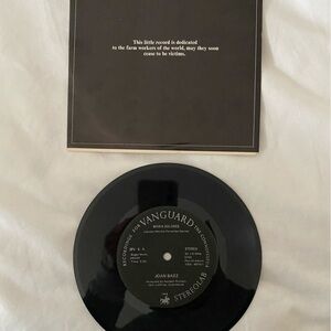 Joan Baez sings Maria Dolores and Plane Wreck at Los Gatos.